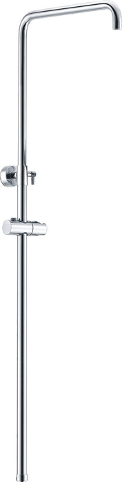 IMEX RR0011 Para Ducha Redonda Cromada