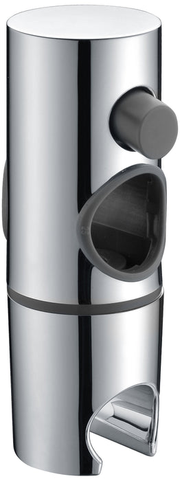 IMEX RR0015 Mango Deslizador Cerrado Para Barra Redonda Cromada