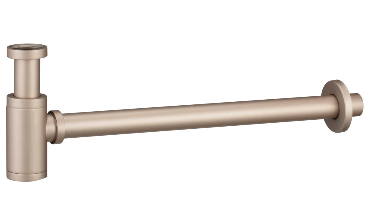 IMEX SCL002/CHG Sifón Redondo Champagne