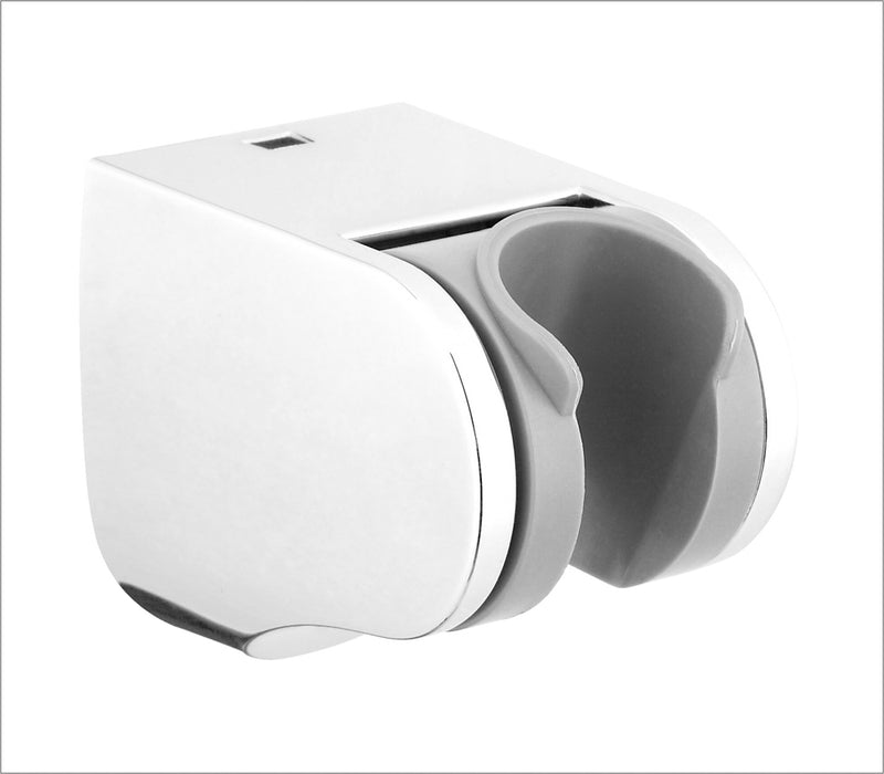 LLUVIBATH SD42021 Soporte Ducha Pared Redondo Blanco Mate