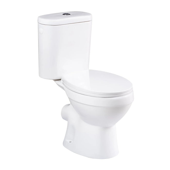 AQUORE 020338 PACK Inodoro BOLONIA Desagüe Horizontal Entrada Lateral