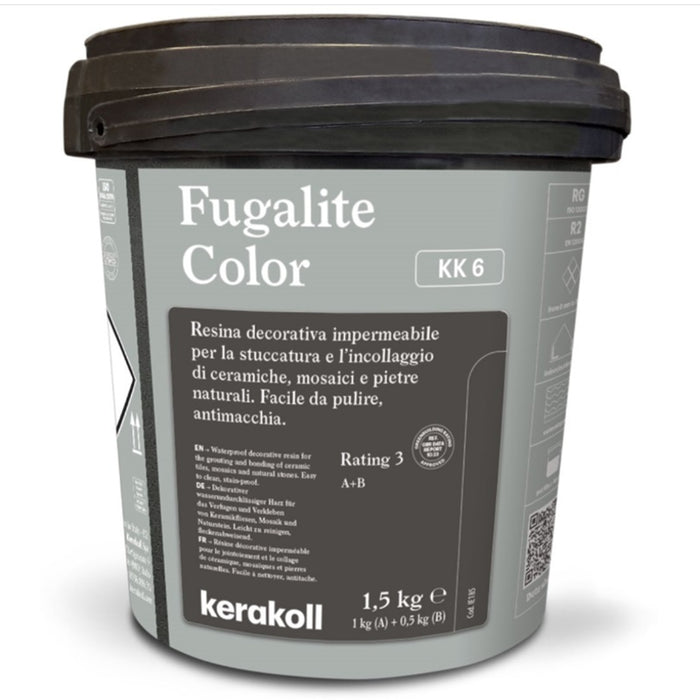 KERAKOLL FUGALITE Color Gris Claro KK 6 1,5KG