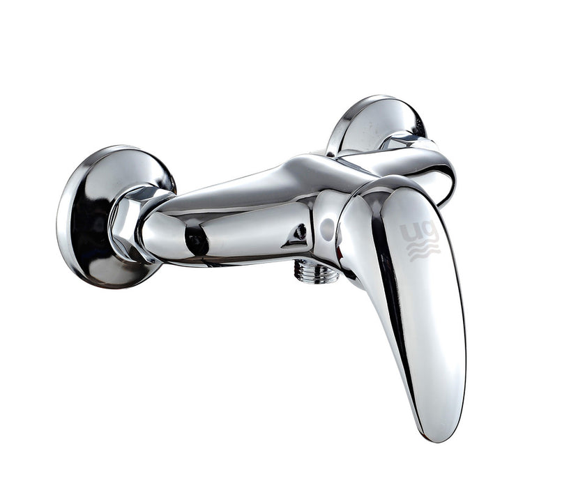 UNIVERSAL DE GRIFERÍA GS10014 RIN Grifo Monomando Ducha Cromo