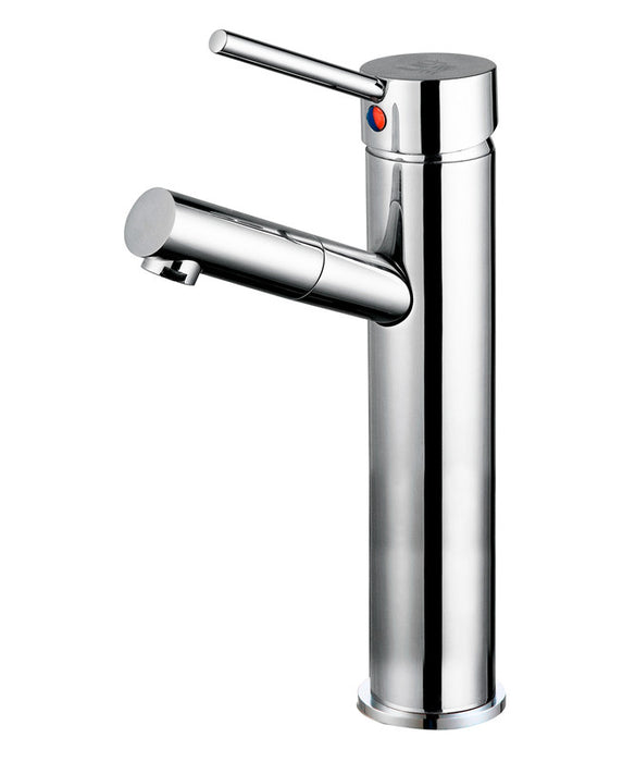 UNIVERSAL DE GRIFERÍA GS10034 LOIRA Grifo Monomando Lavabo Alto Cromo