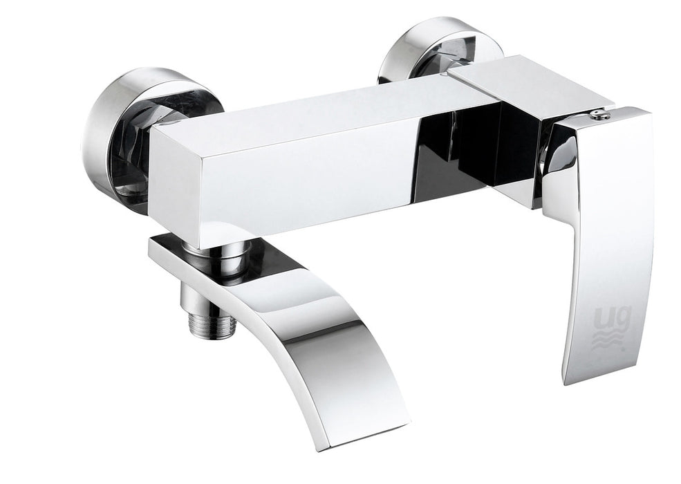 UNIVERSAL DE GRIFERÍA GS10043 OBI Grifo Monomando Baño/Ducha Cromo