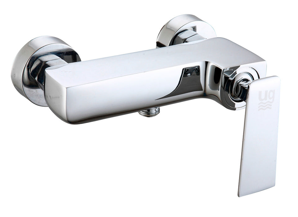 UNIVERSAL DE GRIFERÍA GS10047 AMUR Grifo Monomando Ducha Cromo