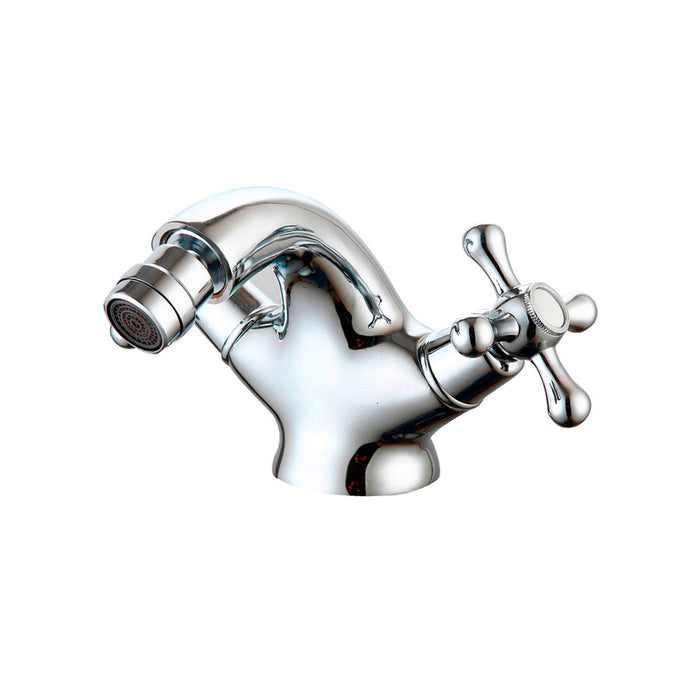 UNIVERSAL DE GRIFERÍA GS10056 CLÁSICA Grifo Bimando Bidet Cromo