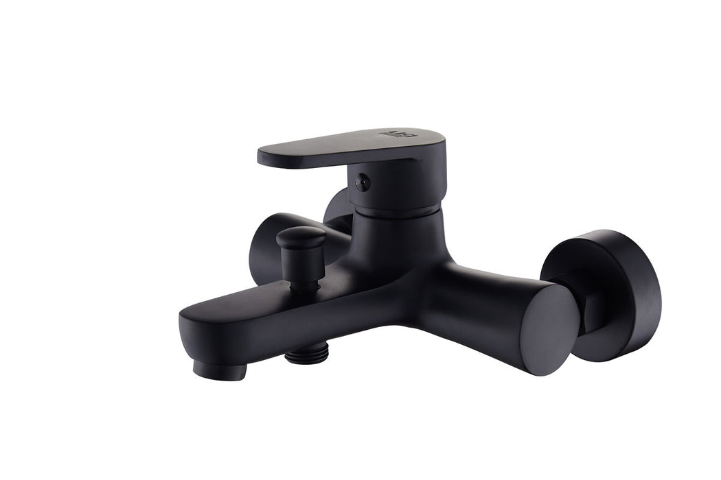 UNIVERSAL DE GRIFERÍA GS10088 BLACK BIDASOA Grifo Monomando Baño/Ducha Negro