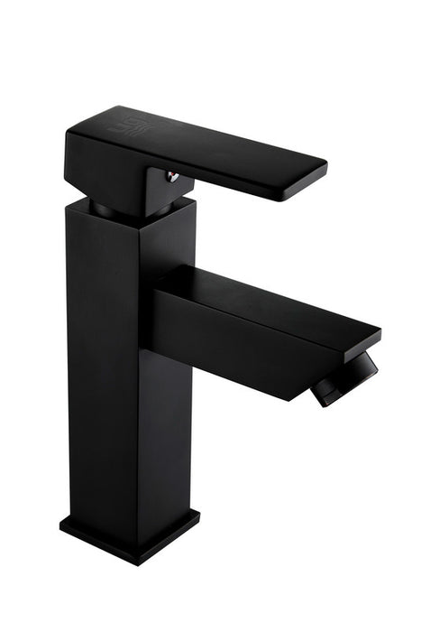 UNIVERSAL DE GRIFERÍA GS10089 BLACK AMAZONAS Grifo Monomando Lavabo Negro