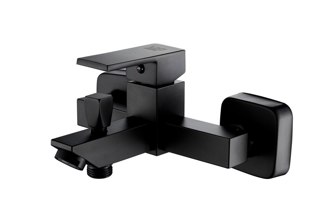 UNIVERSAL DE GRIFERÍA GS10093 BLACK AMAZONAS Grifo Monomando Baño/Ducha Negro