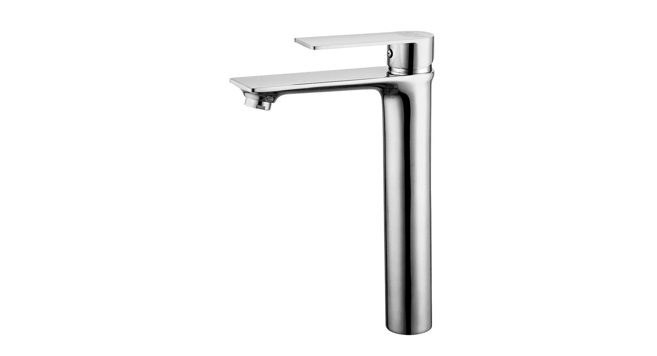 UNIVERSAL DE GRIFERÍA GS10096 KIZU Grifo Monomando Lavabo Alto Cromo