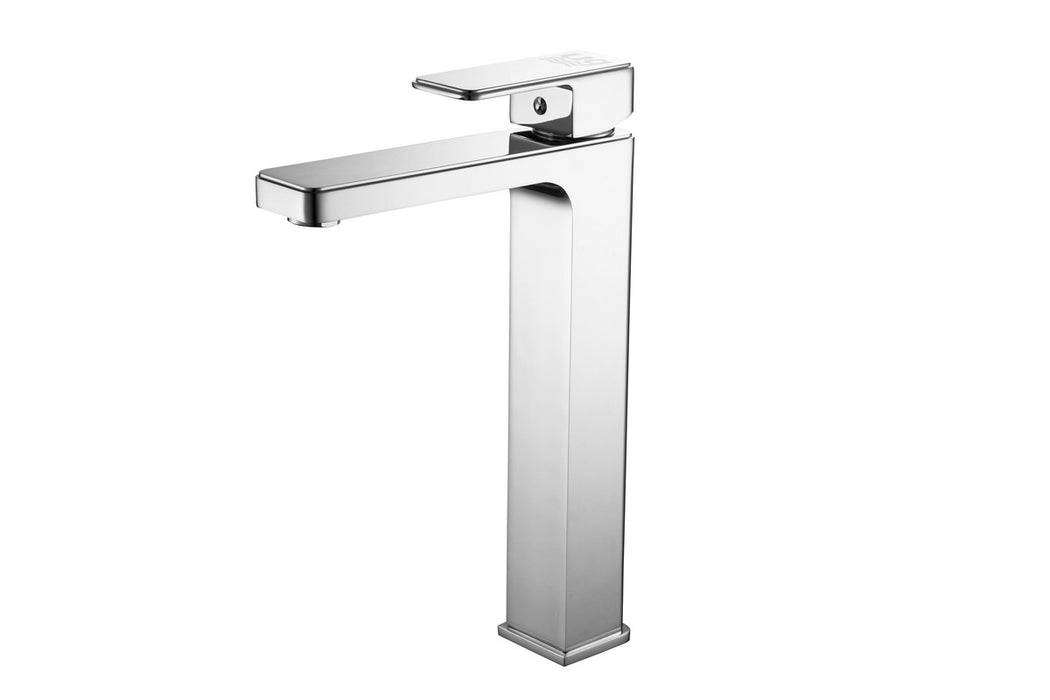 UNIVERSAL DE GRIFERÍA GS10102 YANGTSE Grifo Monomando Lavabo Alto Cromo