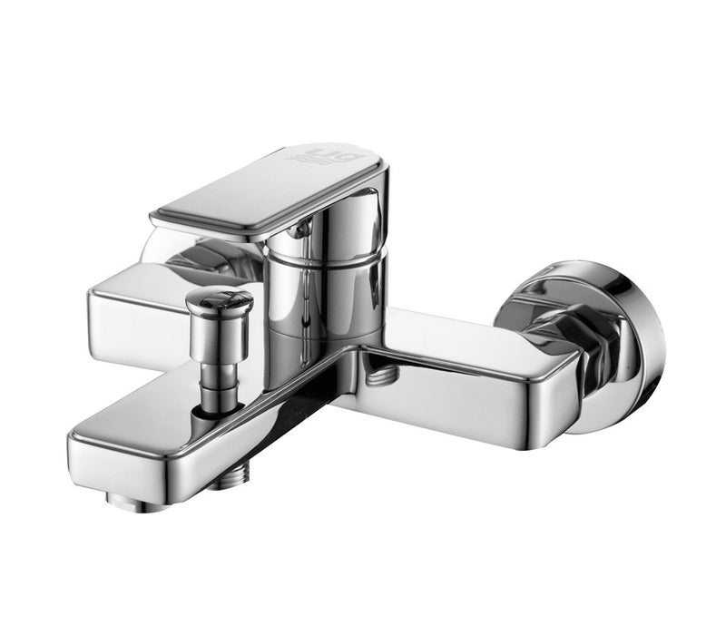 UNIVERSAL DE GRIFERÍA GS10104 YANGTSE Grifo Monomando Baño/Ducha Cromo