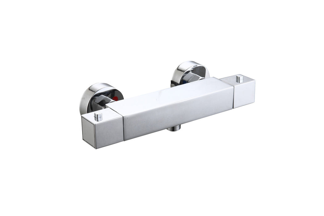UNIVERSAL DE GRIFERÍA GT11006 GUADIANA Grifo Termostático Ducha Cromo