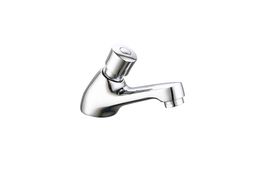 UNIVERSAL DE GRIFERÍA GL11012 LAUREL Grifo Lavabo Temporaizado Cromo