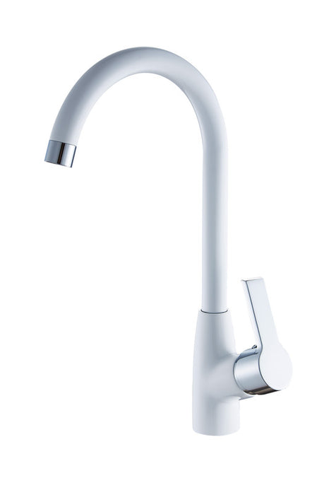 UNIVERSAL DE GRIFERÍA GC11035 WHITE Grifo Monomando Fregadero Blanco