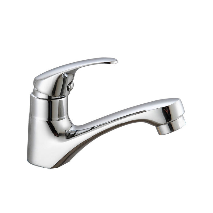 UNIVERSAL DE GRIFERÍA GL11044 CALA Grifo de Lavabo Un Agua Cromo