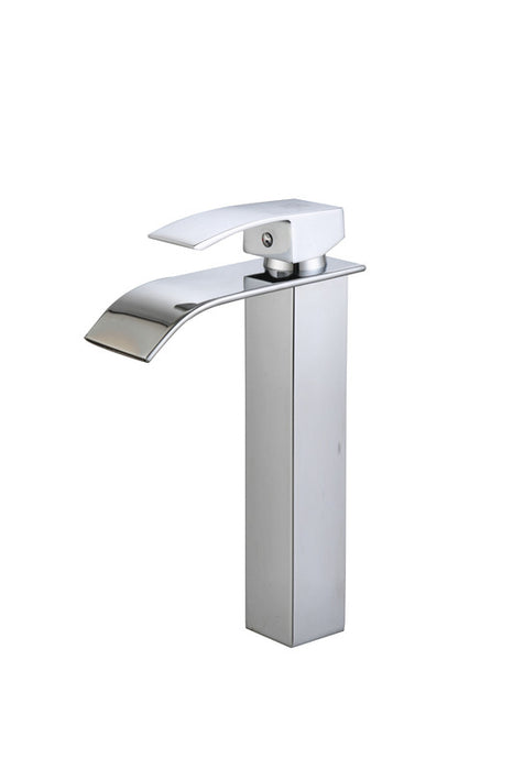 UNIVERSAL DE GRIFERÍA GL11068 BARILOCHE Grifo Monomando Lavabo Caño Cascada Cromo