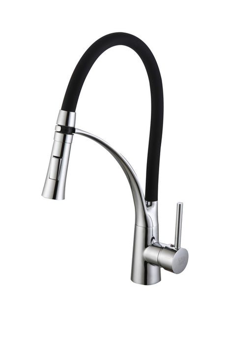 UNIVERSAL DE GRIFERÍA GC11081 MULACÉN Grifo Monomando Fregadero Negro