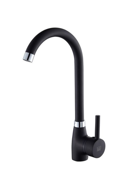 UNIVERSAL DE GRIFERÍA GC11092 TYPE Grifo Monomando Fregadero Negro