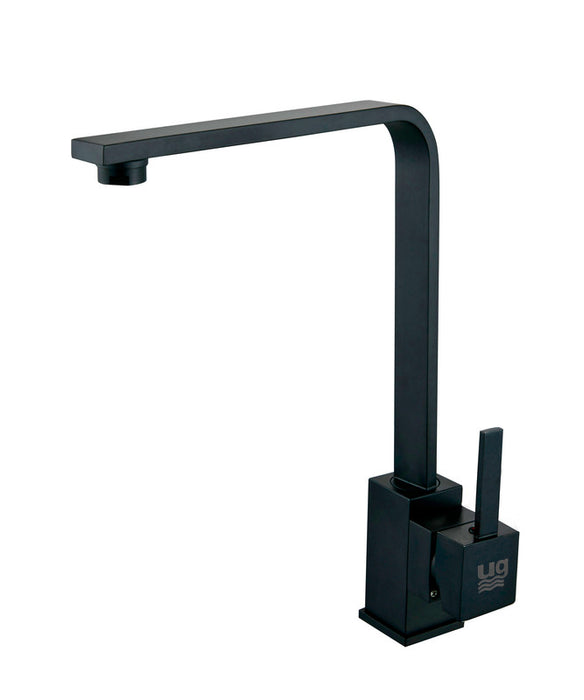 UNIVERSAL DE GRIFERÍA GC11096 EYRE Grifo Monomando Fregadero Negro