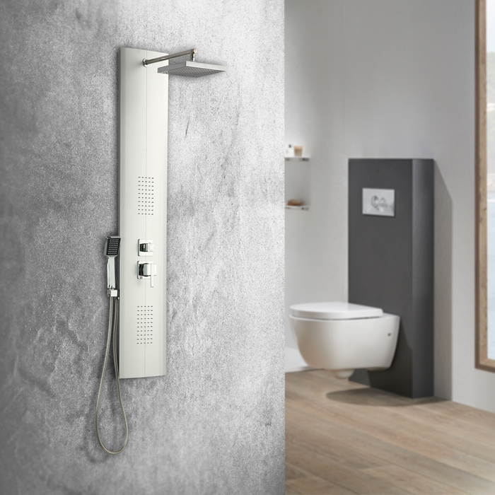 UNIVERSAL DE GRIFERÍA CH30010 GRANADA Columna de Ducha Hidromasaje PVC