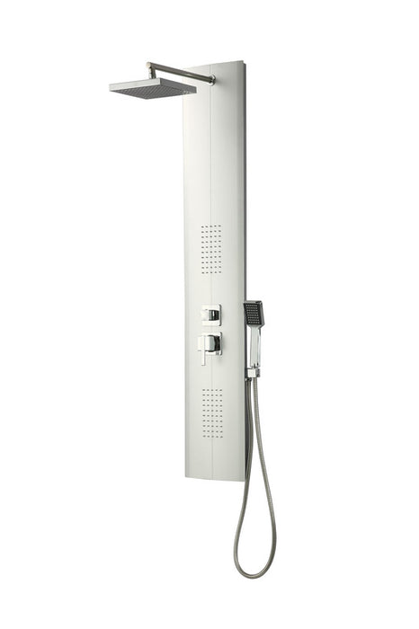 UNIVERSAL DE GRIFERÍA CH30010 GRANADA Columna de Ducha Hidromasaje PVC