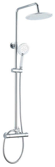 UNIVERSAL DE GRIFERÍA SD31011 NAVA Set de Ducha Cromo