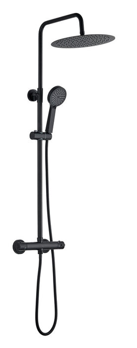 UNIVERSAL DE GRIFERÍA SD31036 NAVA Set de Ducha Negro