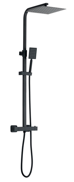 UNIVERSAL DE GRIFERÍA SD31037 BOAL Set de Ducha Negro