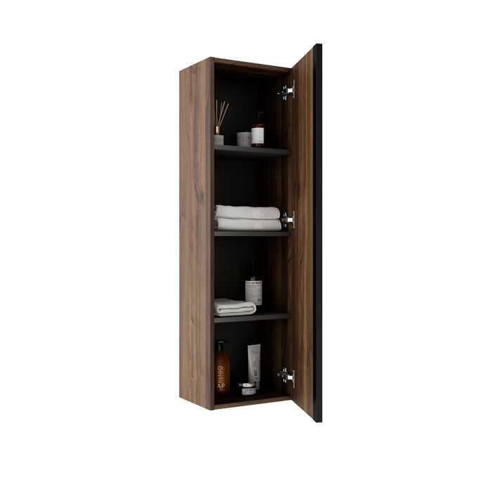VISOBATH 76654 GRANADA Columna Suspendida 1 Puerta Reversible Color Valenti Tirador Negro