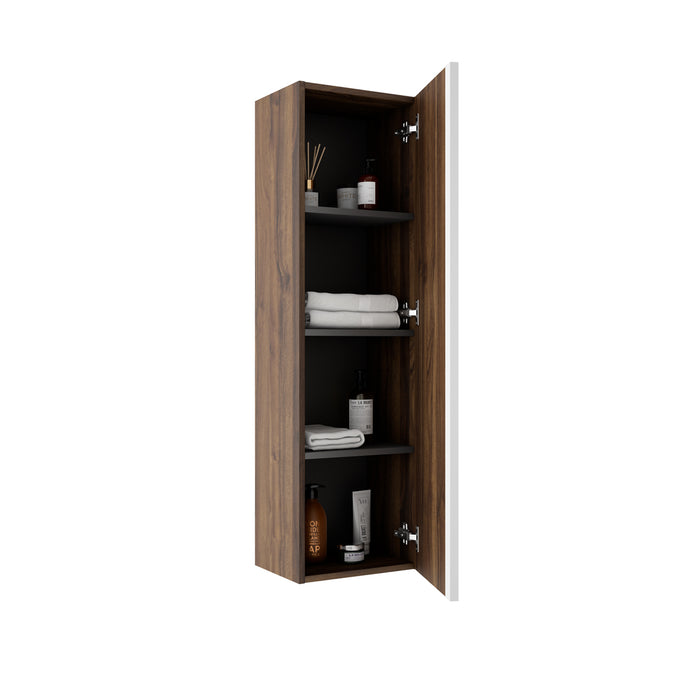 VISOBATH 76655 GRANADA Columna Suspendida 1 Puerta Reversible Color Valenti Tirador Blanco