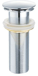IMEX VCC010 Clic-Clack Cromo Para Lavabos Tipo Bol