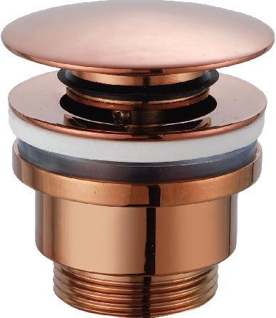 IMEX VCC016 Válvula Click-Clack PVD Oro Rosa Brillo