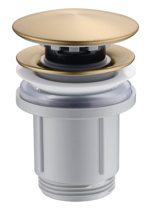 IMEX VCC020 Valvula Click-Clack Oro Cepillado