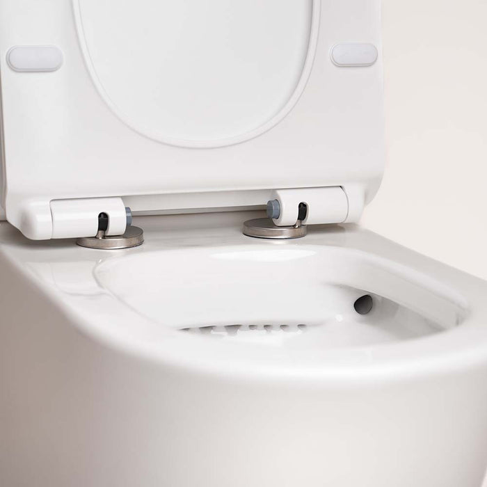 NOVOBATH VENETO Inodoro Rimless Completo Compacto Blanco