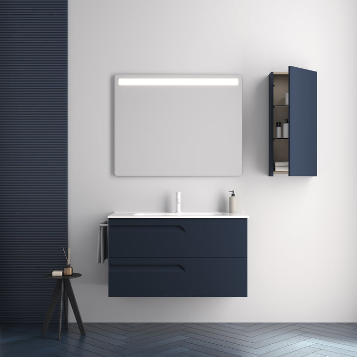 ROYO C0074682 STYLE Mueble Alto De Colgar 1 Puerta Azul Navy Mate