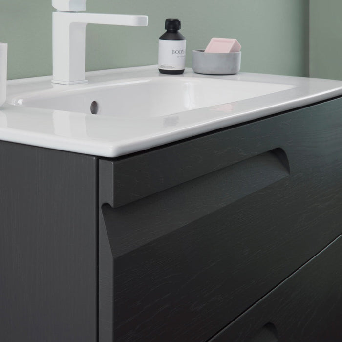 ROYO C0072405 VITALE Mueble de Baño con Lavabo 120 cm 4 Cajones Gris Nature
