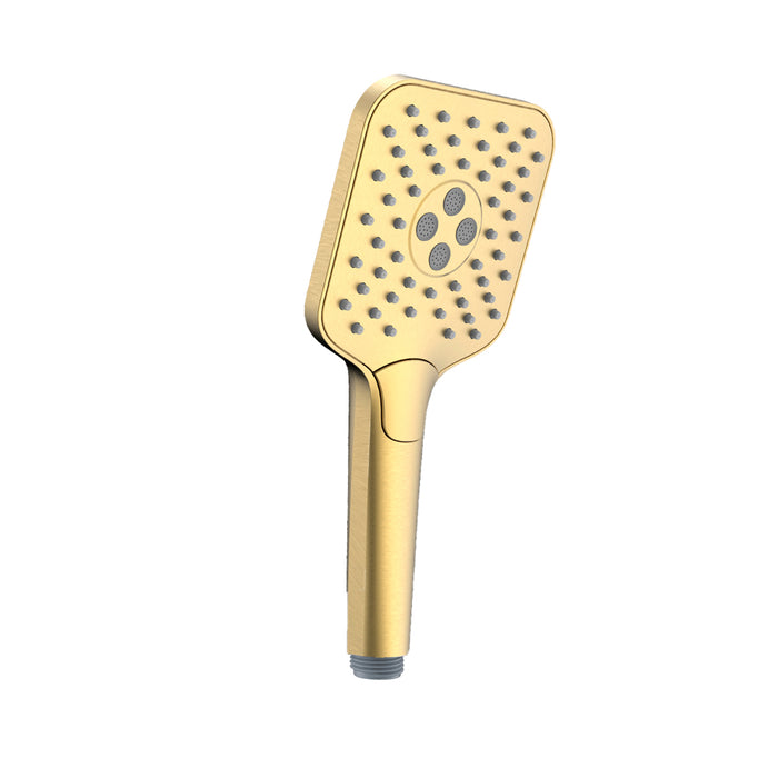 LLUVIBATH MD21036 YANET Mango De Ducha Oro Cepillado
