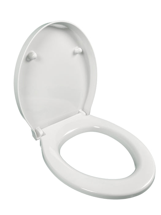 JACOB DELAFON E70005-00 OVE Asiento WC Blanco Caída Amortiguada