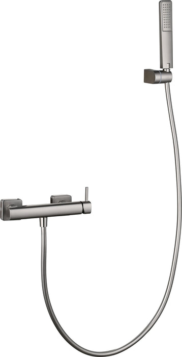 IMEX BDT064-5 TOSCANA-AREZZO Monomando Kit Ducha Cromo