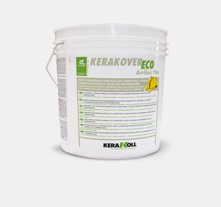 KERAKOLL 24196 KERAKOVER ACRILEX FLEX BLANCO 4 l