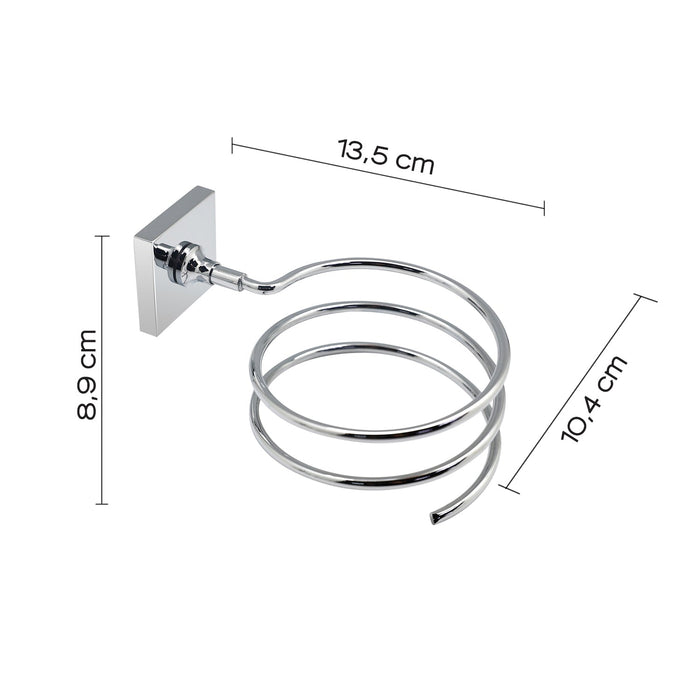 GEDY FJ551300100 FUJI Soporte Para Secador Cromo