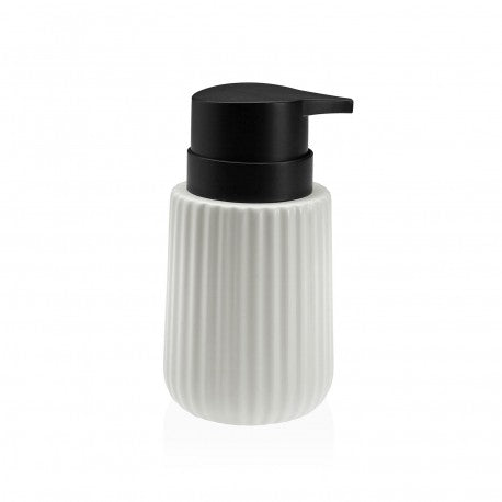 ARCOBAÑ FCPRAGABL  Lote Dispensador/dosificador Jabón + Vaso Blanco Praga