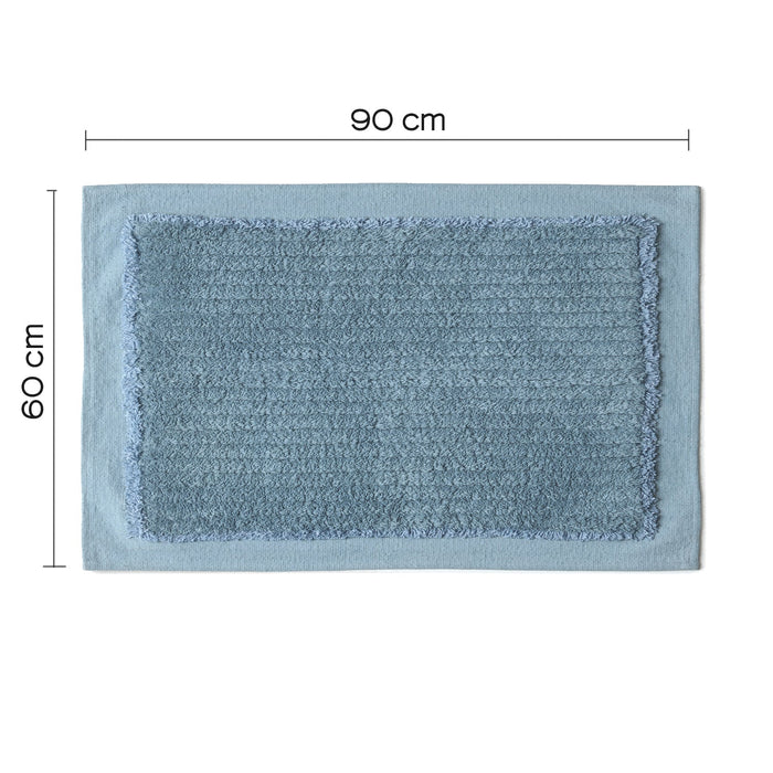 GEDY 96LA6090119 LAND Alfombra 60X90 cm Azul