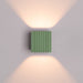 SOLLUX SL.3112 Lámpara De Pared Riff Verde Salvia G9