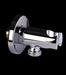ARCOBAÑ 27CT11  Soporte Latón Con Toma Cónico Cromo