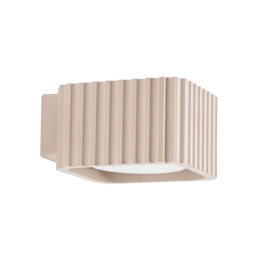 SOLLUX SL.3038 Lámpara De Pared Riff Taupe Gx53