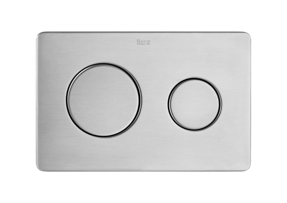 ROCA A890189304 PL10 PRO ONE Placa de Accionamiento Antivandálica Acero Inoxidable Posterior a 2021
