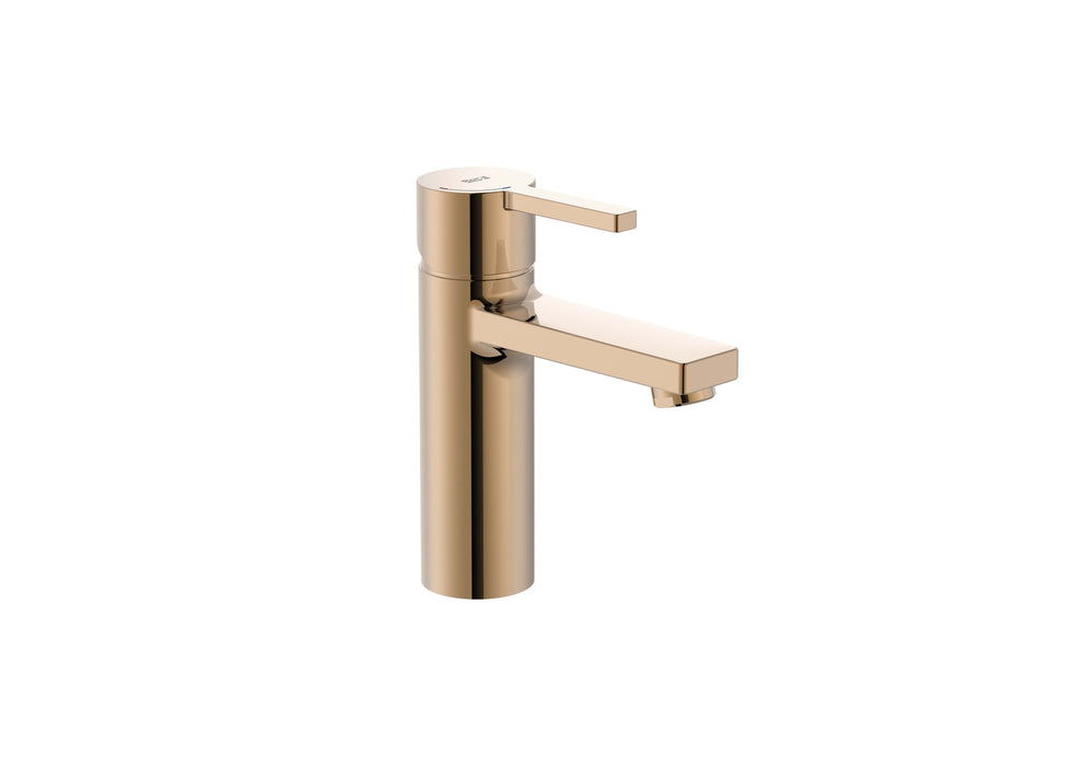 ROCA A5A3A96RG0 NAIA Grifo Monomando Lavabo con Cold Start Oro Rosa